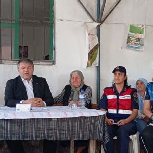 “Kahve Bizden Sohbet Sizden Projesi” kapsamında Hemite Köyü  ziyareti - fotoğraf 1