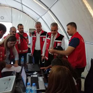 Psiko-Sosyal Müdahele Ekiplerimiz Deprem Tatbikatında - fotoğraf 4