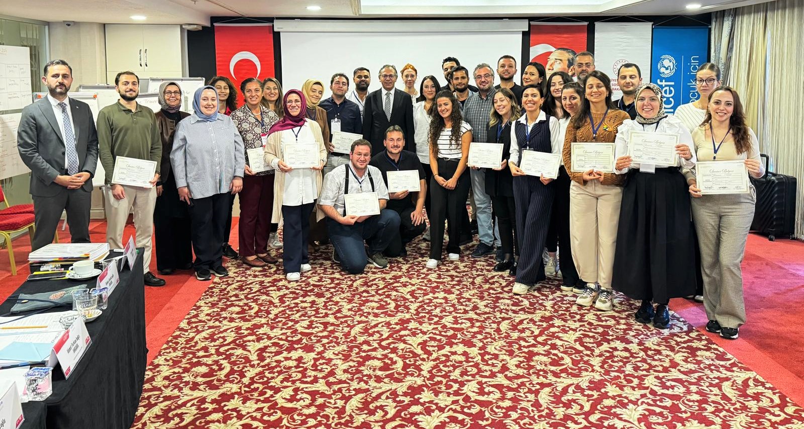 Modüler Aile Eğitim Programı Uygulayıcı Eğitimi Ankara’da Gerçekleştirildi