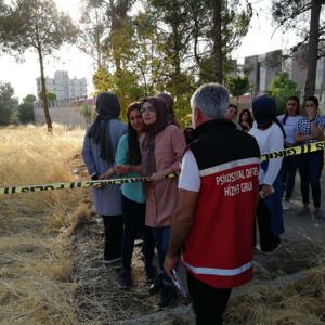 Psiko-Sosyal Müdahele Ekiplerimiz Deprem Tatbikatında - fotoğraf 5