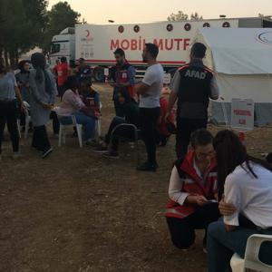 Psiko-Sosyal Müdahele Ekiplerimiz Deprem Tatbikatında - fotoğraf 7