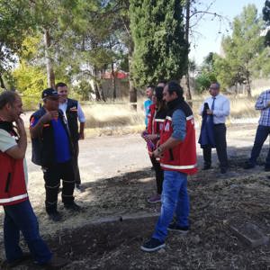 Psiko-Sosyal Müdahele Ekiplerimiz Deprem Tatbikatında - fotoğraf 9