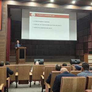 Köy Muhtarlarımıza Düzenlenen Seminere Katıldık  - fotoğraf 1