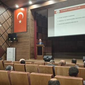 Köy Muhtarlarımıza Düzenlenen Seminere Katıldık  - fotoğraf 4