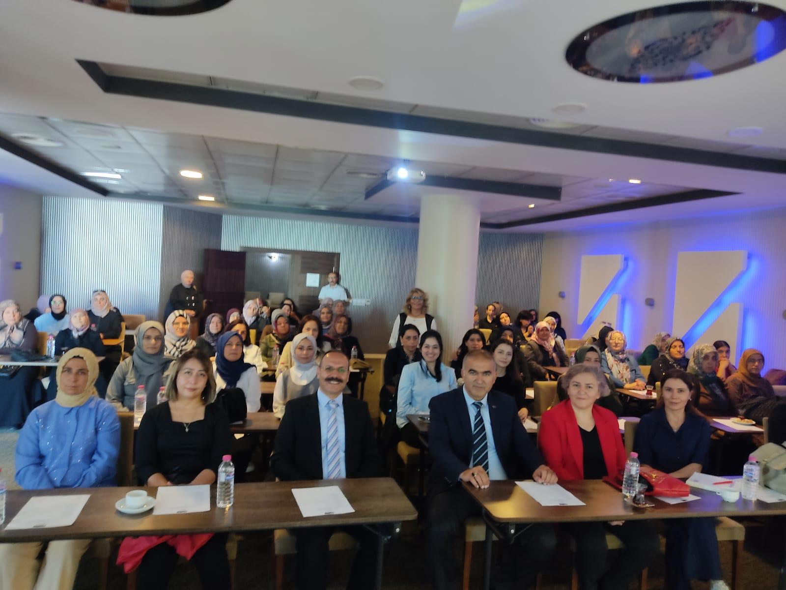 Kadınların Kooperatifler Yoluyla Güçlendirilmesi Projesi Tantımı yapıldı. - fotoğraf 2