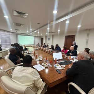 Zambiya Heyeti Genel Müdürlük Çalışmalarını Yerinde İnceledi - fotoğraf 1