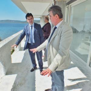 İl Müdürümüz Muhammet MERMER Gazi Evi ve Rehabilitasyon Merkezi İnşaatını Yerinde İnceledi - fotoğraf 1