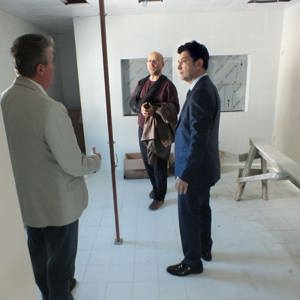 İl Müdürümüz Muhammet MERMER Gazi Evi ve Rehabilitasyon Merkezi İnşaatını Yerinde İnceledi - fotoğraf 3