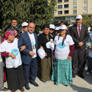 3-4 Ekim Dünya Yürüyüş Günü Bayburt'ta Çeşitli Etkinliklerle Düzenlendi - fotoğraf 2