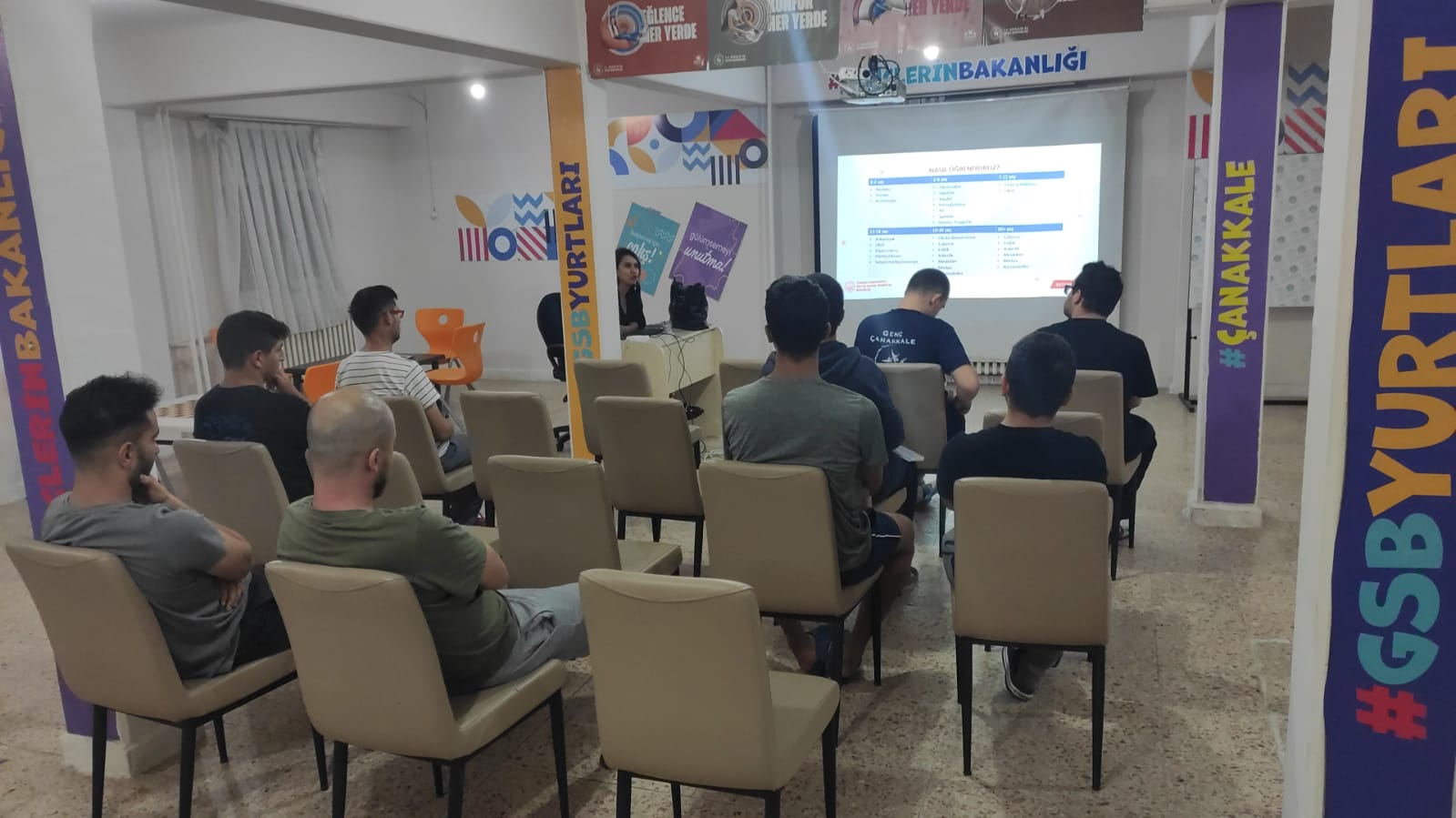 İletişim ve Çatışma Çözme Becerileri Eğitimi Verildi