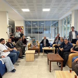 1 Ekim Dünya Yaşlılar Gününde Güldal Akşit Huzurevimize Ziyaret - fotoğraf 2