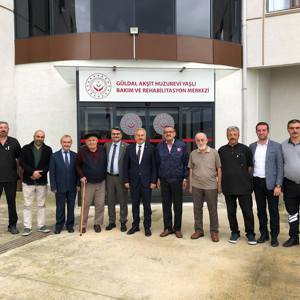 1 Ekim Dünya Yaşlılar Gününde Güldal Akşit Huzurevimize Ziyaret - fotoğraf 5