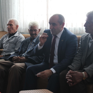 Dünya Yaşlılar Haftası Memnune Evsen Huzurevinde Yapılan Etkinliklerle Kutlandı - fotoğraf 1
