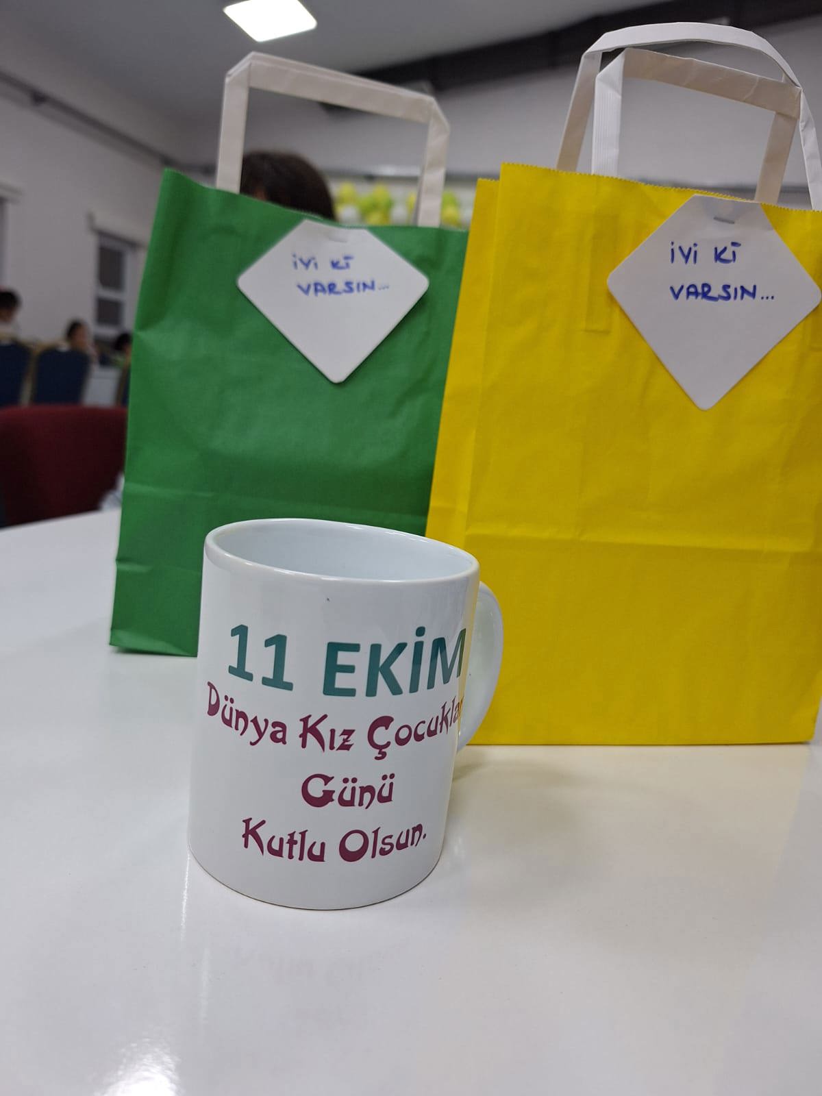 11 EKİM Dünya Kız Çocukları Gününü Bizim Kızlarımızla Birlikte Kutladık ! - fotoğraf 5
