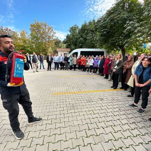 AFAD Tarafından İl Müdürlüğümüz ve Bağlı Kuruluşlarımızda Görevli Personellerimize Eğitim Verildi - fotoğraf 6