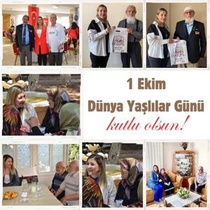 "1 Ekim Dünya Yaşlılar Günü" - fotoğraf 1