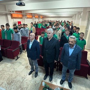 Kahraman Gazilerimiz Öğrencilere Fedakârlık ve Kahramanlık Hikâyelerini Aktardılar - fotoğraf 3