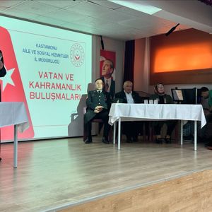 Kahraman Gazilerimiz Öğrencilere Fedakârlık ve Kahramanlık Hikâyelerini Aktardılar - fotoğraf 8
