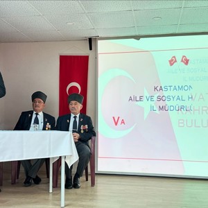 Kahraman Gazilerimiz Öğrencilere Fedakârlık ve Kahramanlık Hikâyelerini Aktardılar - fotoğraf 12