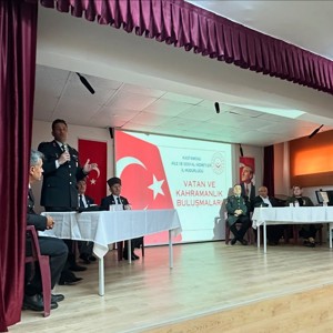 Kahraman Gazilerimiz Öğrencilere Fedakârlık ve Kahramanlık Hikâyelerini Aktardılar - fotoğraf 13