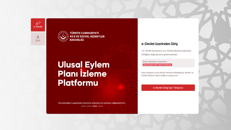 Bakanlık, ulusal düzeyde uygulanan strateji ve eylem planlarını bir platformda topladı