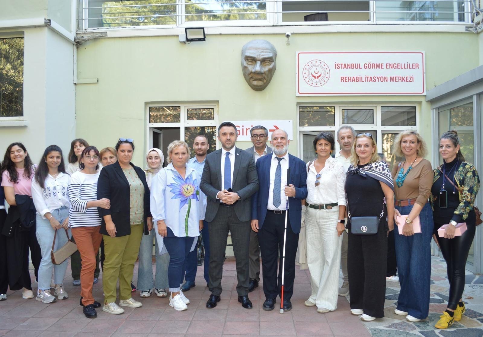Professionals and Practical Decisions Projesi Eğitim Toplantısı İstanbul'da Gerçekleştirildi.
