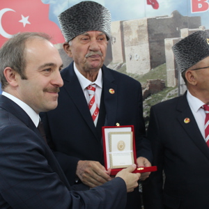 19 Eylül Gaziler Günü ve Kıbrıs Gazileri Madalya Tevcih Töreni - fotoğraf 9