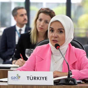 Aile ve Sosyal Hizmetler Bakanımız Göktaş'tan G20'de "İsrail" ve "kadına yönelik şiddet" tepkisi - fotoğraf 1