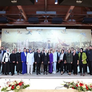 Bakanımız Göktaş, "Kültür, Sanat ve Medyanın Dönüştürücü Gücüyle Kadına Yönelik Şiddetin Önlenmesi Toplantısı"nda konuştu - fotoğraf 3