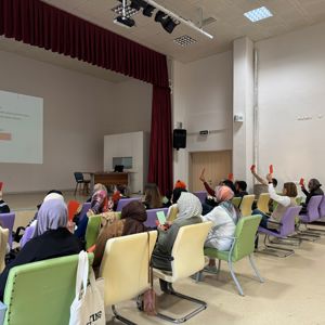AFET VE ACİL DURUMLARDA PSİKOSOSYAL DESTEK FARKINDALIK PROGRAMI 3. EĞİTİMİ - fotoğraf 4
