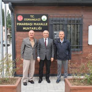 19 Ekim Muhtarlar Günü Kapsamında Ziyaretler Gerçekleştirdik - fotoğraf 5