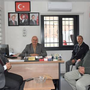 19 Ekim Muhtarlar Günü Kapsamında Ziyaretler Gerçekleştirdik - fotoğraf 3