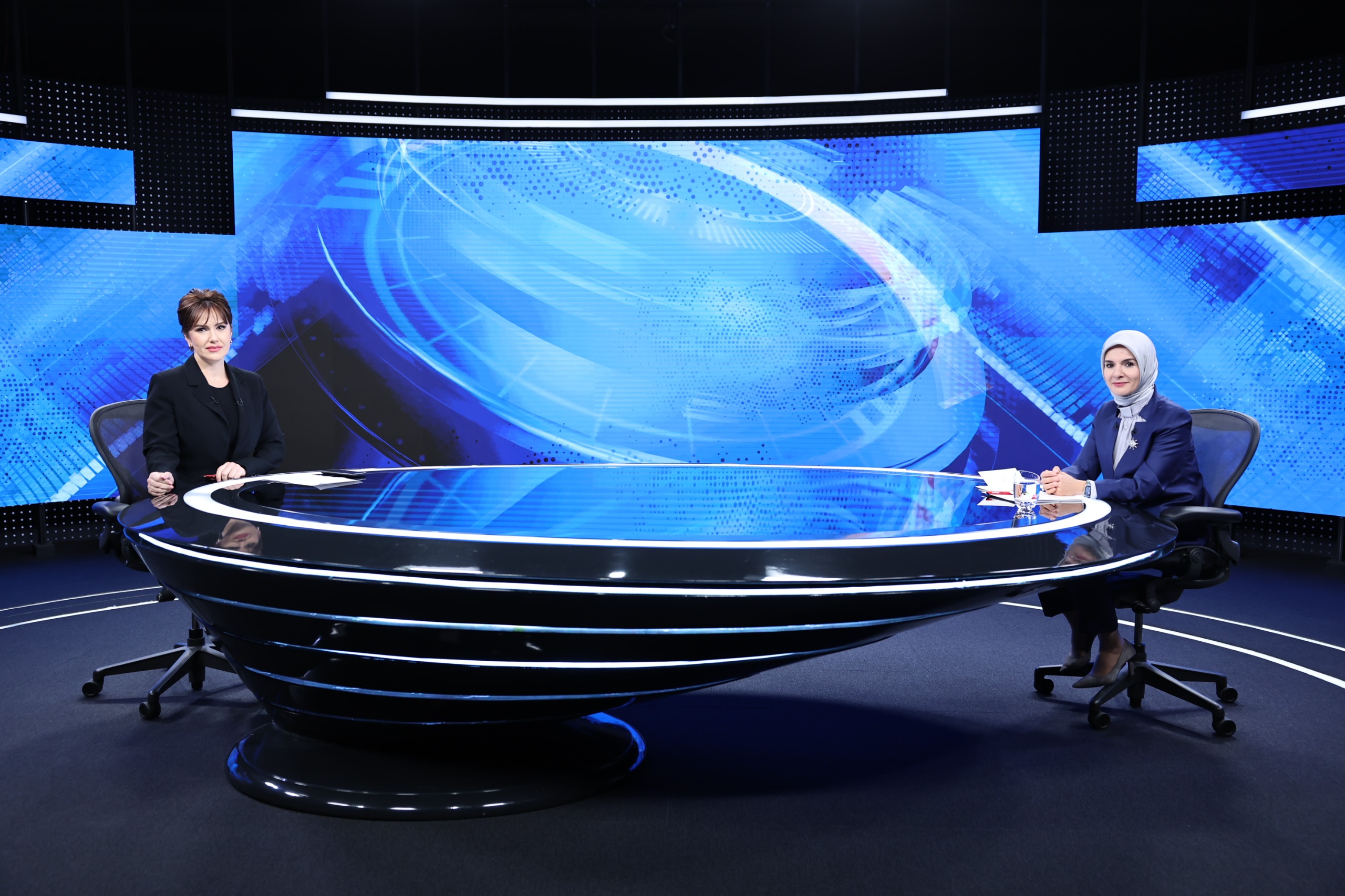 Aile ve Sosyal Hizmetler Bakanımız Göktaş, Tvnet Yayınında Gündeme İlişkin Açıklamalarda Bulundu