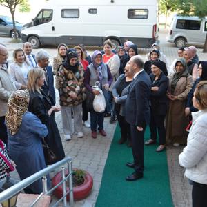 Bakan Yardımcımız Sayın Adil ÇALIŞKAN ve beraberindeki heyet, ilimize ziyarette bulundular. - fotoğraf 14