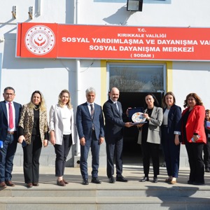 Bakan Yardımcımız Sayın Adil ÇALIŞKAN ve beraberindeki heyet, ilimize ziyarette bulundular. - fotoğraf 12