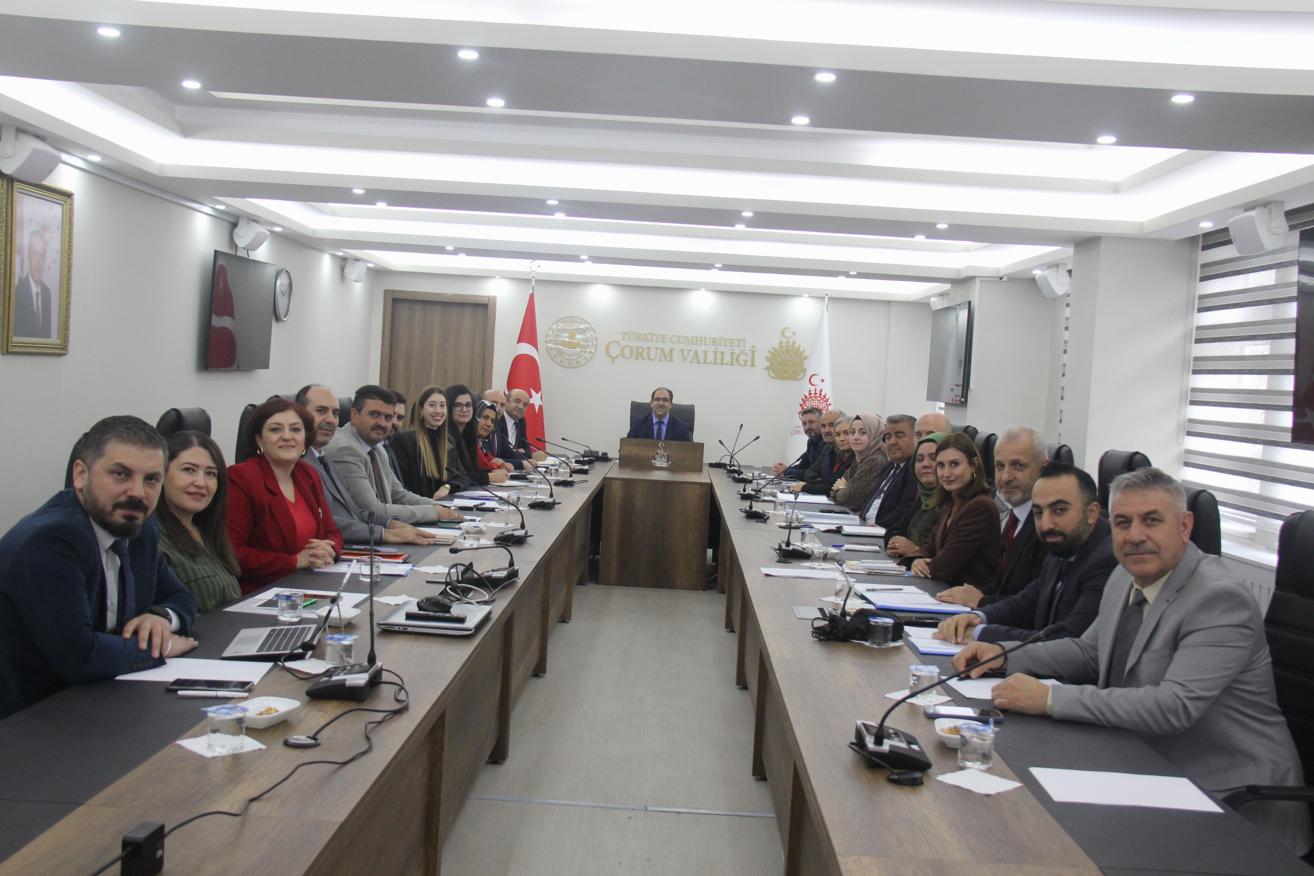 EKİM AYI İSTİŞARE TOPLANTISI