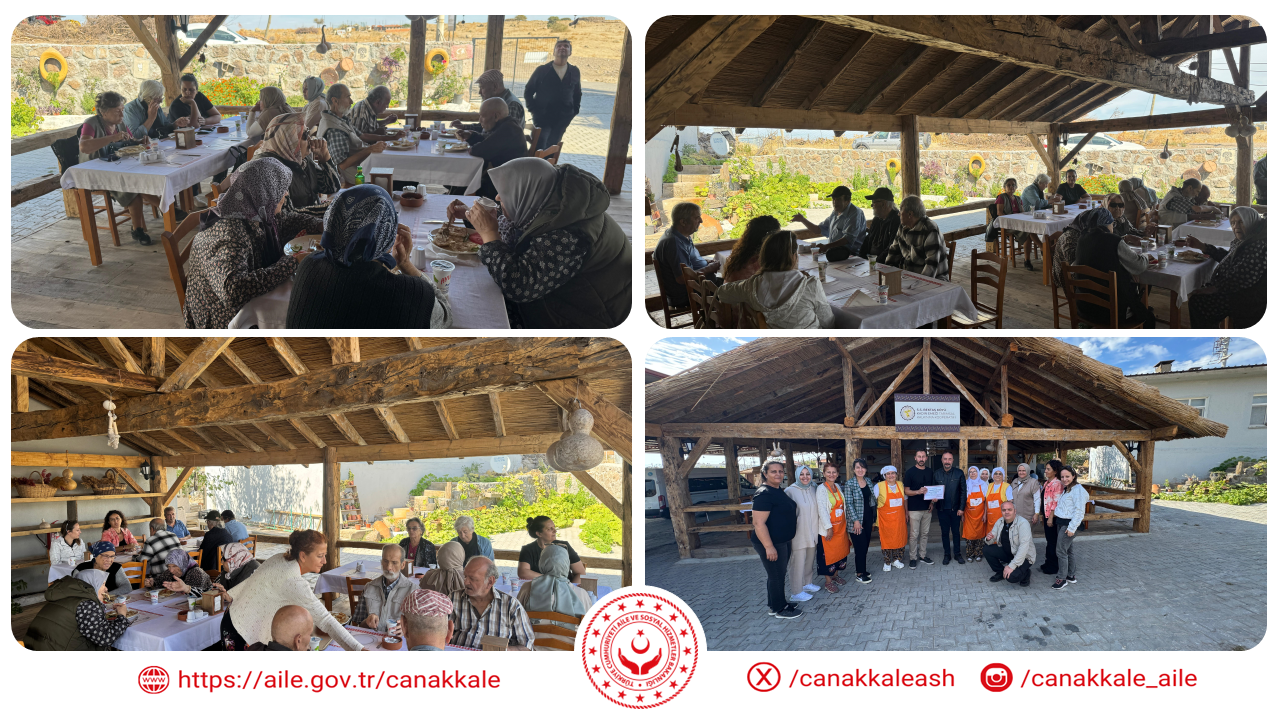 Çanakkale Huzurevi Sakinlerimiz, Bektaş Köyü’nde Düzenlenen Kahvaltı Etkinliğinde Bir Araya Gelerek Keyifli Vakit Geçirdi. 