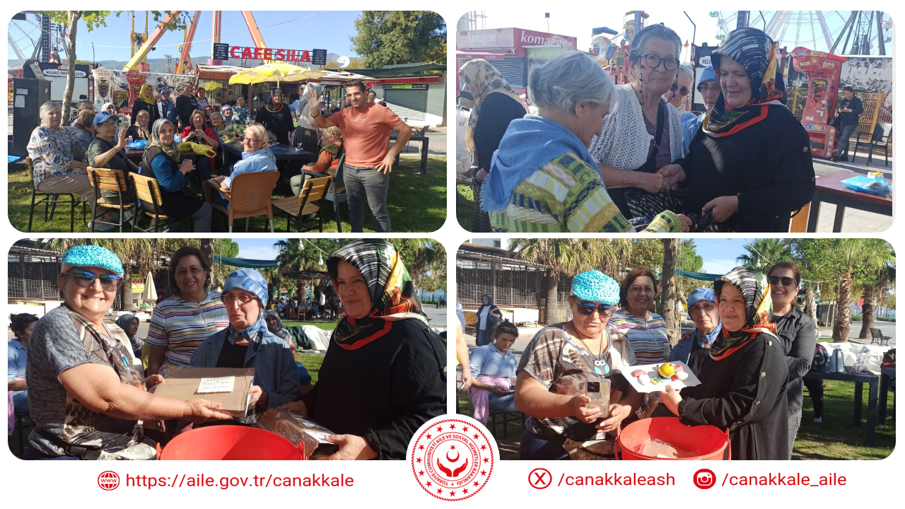 Hamiyet Feridun Sözen Huzurevi Sakinlerimiz Akçay’da Gönüllülerimiz İle Bir Araya Geldi. 