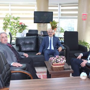 Belediye Başkanlarımızdan İade-i Ziyaret - fotoğraf 1