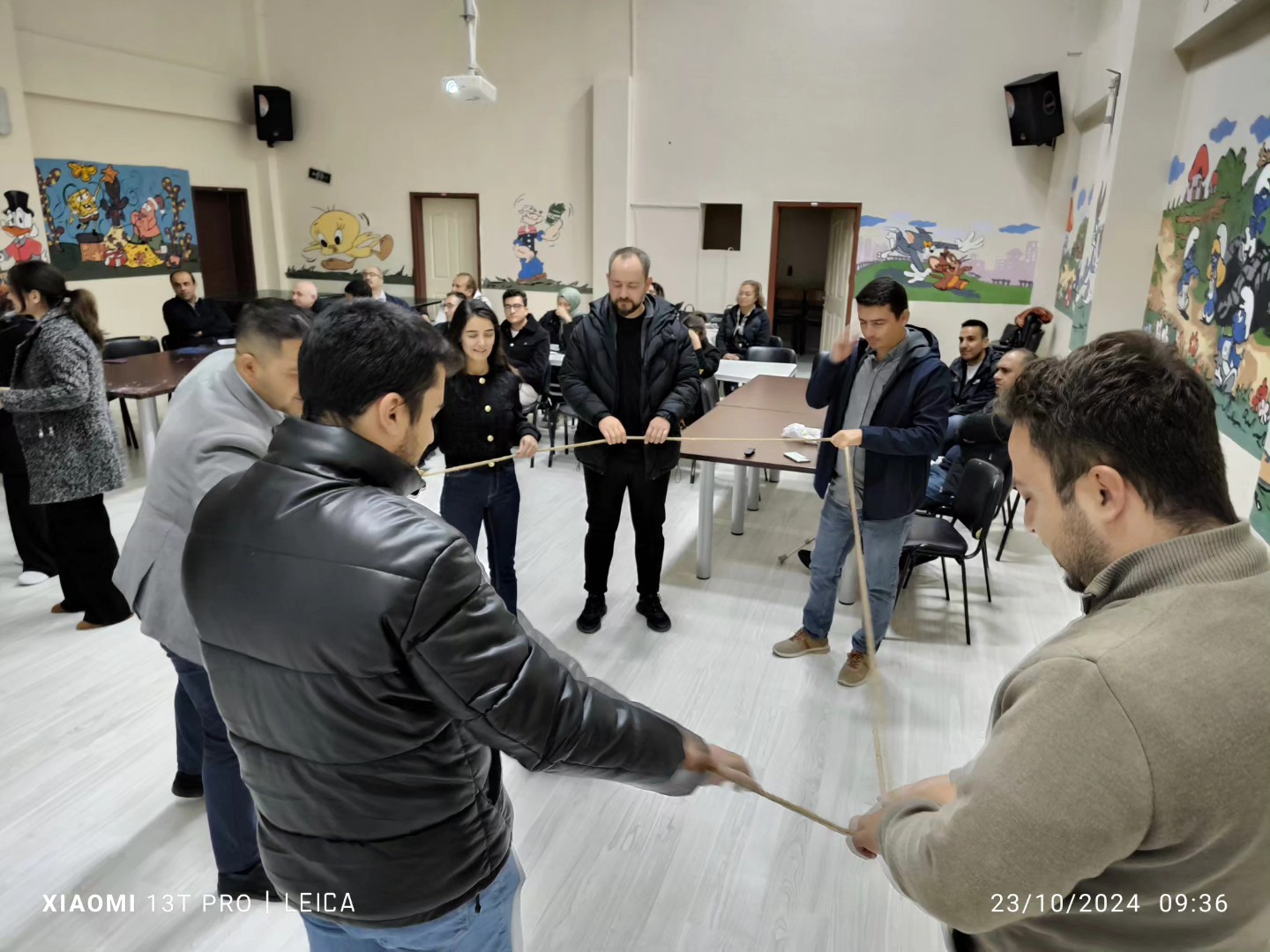 Afet ve Acil Durumlarda Psikososyal Destek Farkındalık Eğitimi Verildi