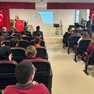 Kahraman Gazilerimiz ve Askerlerimiz Orhan Şaik Gökyay Güzel Sanatlar Lisesi Öğrencilerimizle Buluştu - fotoğraf 3