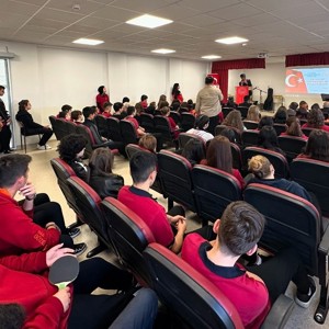 Kahraman Gazilerimiz ve Askerlerimiz Orhan Şaik Gökyay Güzel Sanatlar Lisesi Öğrencilerimizle Buluştu - fotoğraf 5