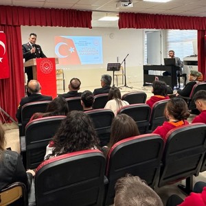 Kahraman Gazilerimiz ve Askerlerimiz Orhan Şaik Gökyay Güzel Sanatlar Lisesi Öğrencilerimizle Buluştu - fotoğraf 11