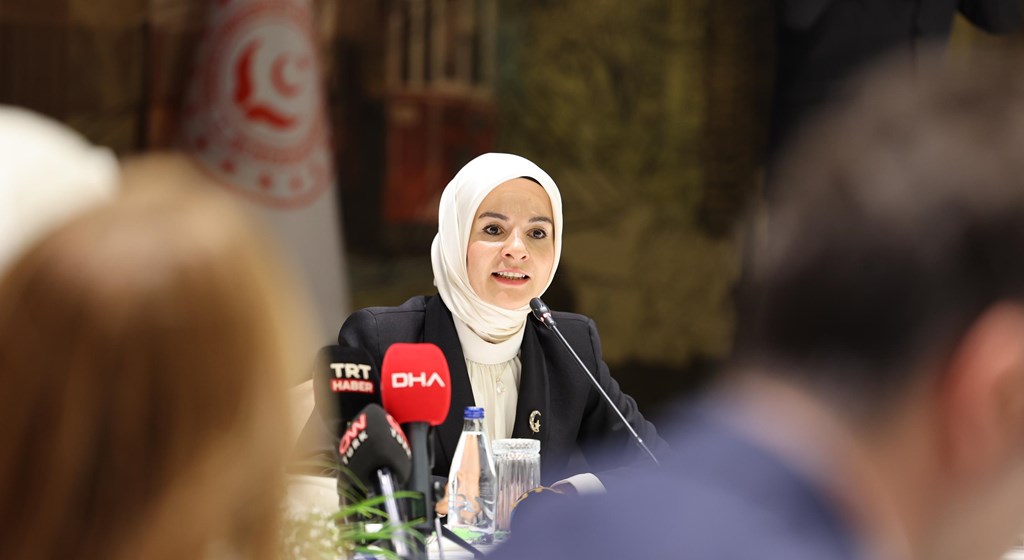 Bakanımız Göktaş, "Kültür, Sanat ve Medyanın Dönüştürücü Gücüyle Kadına Yönelik Şiddetin Önlenmesi Toplantısı"nda konuştu