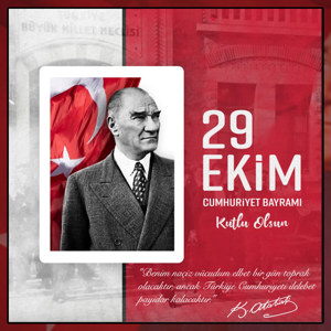 29 Ekim Cumhuriyet Bayramı Kutlu Olsun! - fotoğraf 1