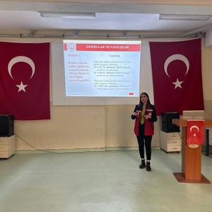 Aile İçi ve Kadına Yönelik Şiddetle Mücadele Eğitimleri Devam Ediyor. - fotoğraf 1