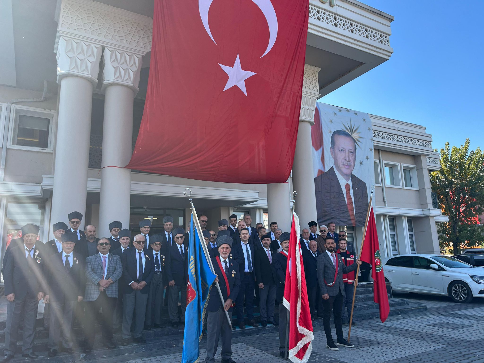 Cumhuriyetimizin 101. Yılı İlimizde Coşkuyla Kutlandı.