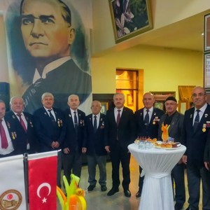 Cumhuriyet Bayramı Kabul Töreni'ne Katılım Sağladık - fotoğraf 2