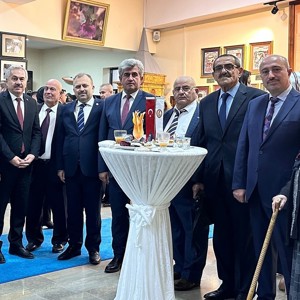 Cumhuriyet Bayramı Kabul Töreni'ne Katılım Sağladık - fotoğraf 3