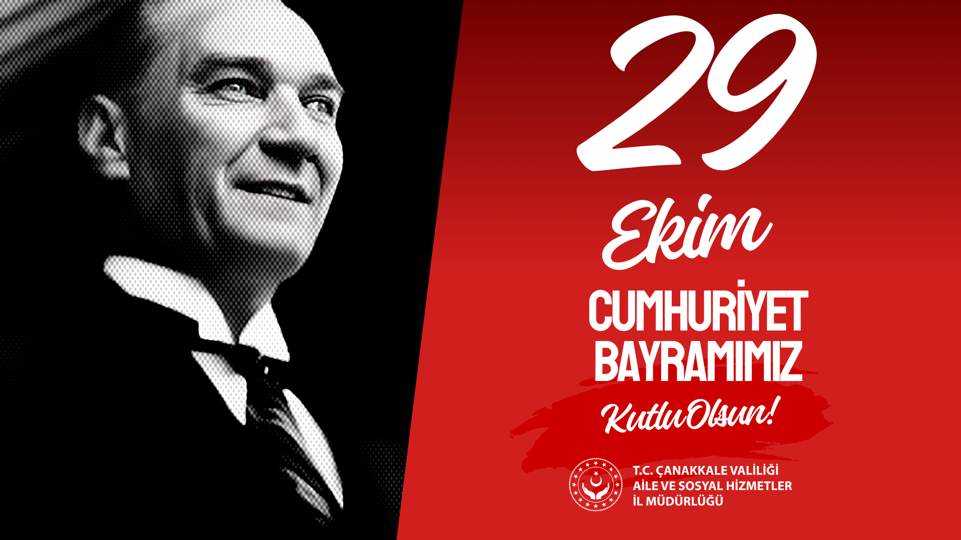 29 Ekim Cumhuriyet Bayramımız Kutlu Olsun